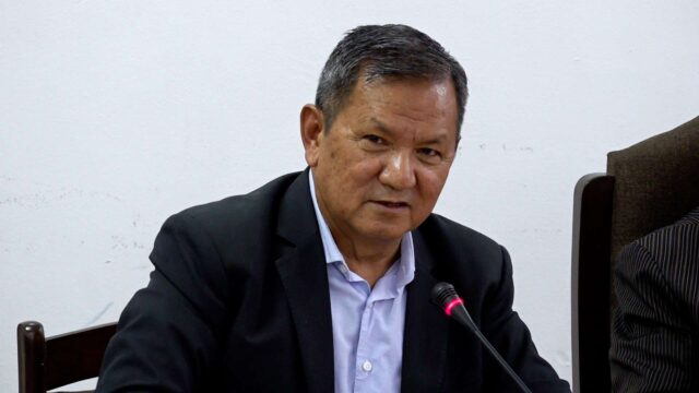 सरकारले मुलुकलाई असफल राष्ट्र हुनबाट जोगायोः मन्त्री गुरुङ