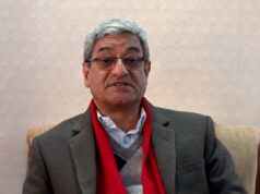 गृहमन्त्री लेखकद्वारा बैतडीको शान्तिसुरक्षाबारे जानकारी