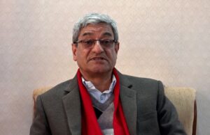 गृहमन्त्री लेखकद्वारा बैतडीको शान्तिसुरक्षाबारे जानकारी