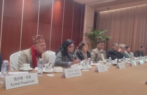 बीआरआईबाट नेपालमा विकास र रोजगारीको वातावरण सृजना हुन्छ : कोइराला