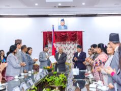 सरकारलाई जिम्मेवार र जनताप्रति उत्तरदायी बनाउन संसद्को भूमिका अझ प्रभावकारी बनाउनुपर्छ : राष्ट्रपति पौडेल