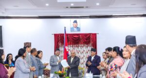 सरकारलाई जिम्मेवार र जनताप्रति उत्तरदायी बनाउन संसद्को भूमिका अझ प्रभावकारी बनाउनुपर्छ : राष्ट्रपति पौडेल