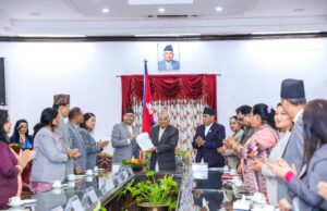 सरकारलाई जिम्मेवार र जनताप्रति उत्तरदायी बनाउन संसद्को भूमिका अझ प्रभावकारी बनाउनुपर्छ : राष्ट्रपति पौडेल