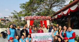 अन्तर्राष्ट्रिय महिला दिवसका अवसरमा तीनदिने साहसिक पदयात्रा