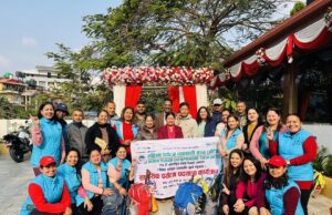 अन्तर्राष्ट्रिय महिला दिवसका अवसरमा तीनदिने साहसिक पदयात्रा