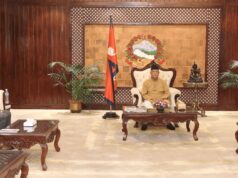 प्रधानमन्त्री र आन्दोलनरत शिक्षकबीच बालुवाटारमा वार्ता